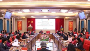 Общий вид конференции.