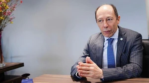 Посол Уругвая во Вьетнаме Рауль Хуан Поллак Джиампьетро. Фото: Посольство Уругвая во Вьетнаме