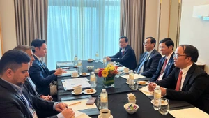 Общий вид встречи.