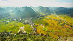 Послеполуденное солнце Бакшона.