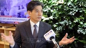 Квон Сон Тхэк, исполнительный вице-председатель Корейско-вьетнамской ассоциации культурно-экономического обмена (KOVECA). Фото: ВИА