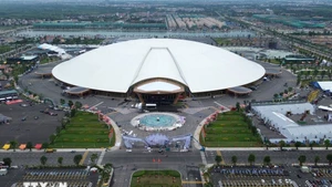 Национальный выставочно-ярмарочный центр. Фото: ВИА