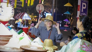 Привлекательность Ханоя в период новогодних каникул определяется не только продолжительным отдыхом, но и разнообразием, уникальностью и обновлением туристических продуктов. Фото: ВИА