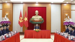 Общий вид разговора. Фото: ВИА