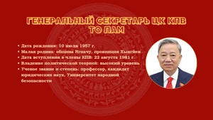 Краткая биография Генерального секретаря ЦК КПВ То Лама