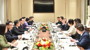 Общий вид переговоров. Фото: МИД Вьетнама