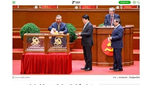 Статья на сайт thairath.co.th. Фото: ВИА