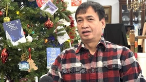 Юрист Данг Тьен Тханг, проживающий в городе Роквилл, штат Мэриленд. Фото: ВИА 