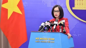Ффициальный представитель МИД Фам Тху Ханг. Фото: ВИА