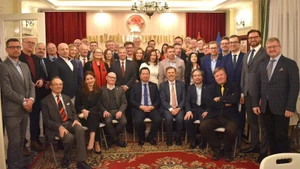 Делегаты семинара. Фото: Посольство Вьетнама в Польше