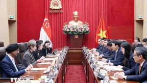 Общий вид переговоров. Фото: ВИА