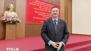 Профессор, кандидат наук Чэн Ханьпин. Фото: ВИА