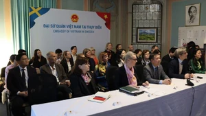 Участники форума. Фото: Посольство Вьетнама в Швеции