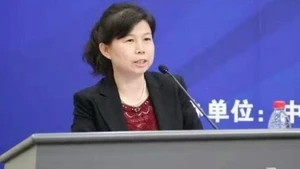 Исследователь Института финансовых исследований «Чунъян» (Китай) Лю Ин. Фото: ВИА