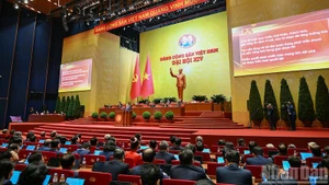 Общий вид открытия XIV съезда КПВ.