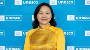 Посол Нгуен Тхи Ван Ань, глава Постоянного миссии Вьетнама при ЮНЕСКО.