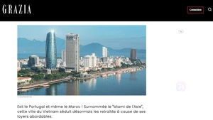 Статья на сайте журанала Grazia.