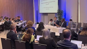 Общий вид конференции. Фото: Постоянная миссии Вьетнама при ООН