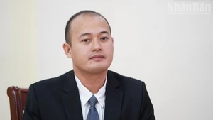 Магистр Тхонг Менгдавид из Института международных исследований и государственной политики Королевского университета Пномпеня. Фото: Динь Чыонг