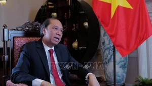 Посол Вьетнама в США Нгуен Куок Зунг. Фото: ВИА