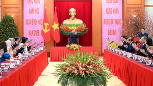 Общий вид встречи. Фото: Данг Кхоа