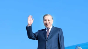 Генеральный секретарь ЦК КПВ То Лам. Фото: ВИА