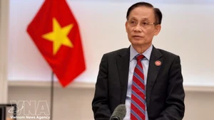 Член Политбюро, министр иностранных дел Ле Хоай Чунг. Фото: ВИА