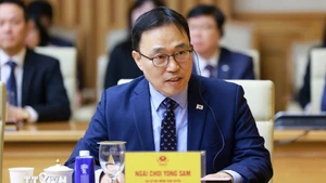 Посол Республики Корея во Вьетнаме Чхве Ен Сам. Фото: ВИА