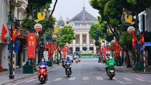 Улица Чангтиен в Ханое. Фото: ВИА