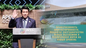 Приверженность многосторонности, поднятие сотрудничества между Вьетнамом и Республикой Корея на новый уровень
