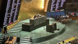 24 декабря 2024 года Генеральная Ассамблея ООН единогласно приняла Конвенцию ООН против киберпреступности. Фото: ВИА