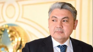 Министром иностранных дел Казахстана Ермек Кошербаев. Фото: Astana Times