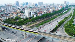 Ханой реализует и продолжает реализовывать ряд ключевых проектов. Фото: ВИА