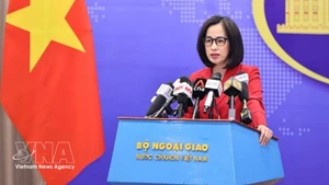 Официальный представитель Министерства иностранных дел Вьетнама Фам Тху Ханг. Фото: ВИА