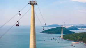 Канатная дорога Хонтхом. Фото: Sun Group