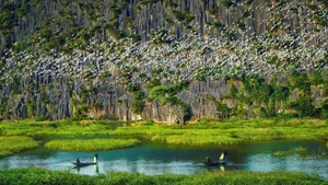 Экотуристическая зона лагуны Ванлонг в провинции Ниньбинь