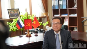 Посол Вьетнама в России Данг Минь Кхой. Фото: Суан Хынг