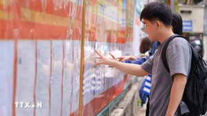 Выборы депутатов НС Вьетнама и депутатов Народных советов всех уровней - важное политическое событие для пути развития страны. Фото: ВИА