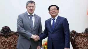 Вице-премьер Хо Куок Зунг и губернатор Пермского края РФ. Фото: VGP 