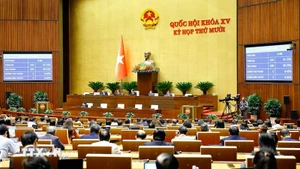 Депутаты Национального собрания голосуют за принятие Закона об искусственном интеллекте. Фото: ВИА