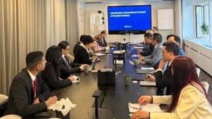 Общий вид встречи. Фото: Посольство Вьетнама в Швеции