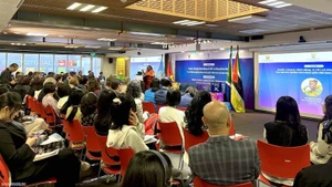 Общий вид беседы. Фото: baoquocte.vn