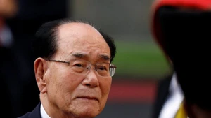 Бывший Председатель Президиума Верховного народного собрания КНДР Ким Ен Нам. Фото: chinadaily.com.cn