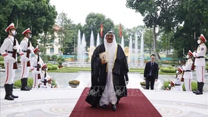 Посол Кувейта во Вьетнаме Юсеф Ашур Аль-Саббах. Фото: ВИА