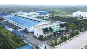 Промышленный парк Танфутхань в городе Кантхо.