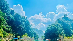 Степь Донглам в Лангшон.