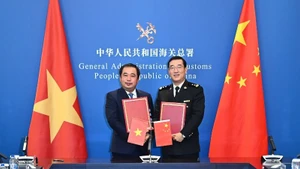 Подписание протокола об экспорте свежего джекфрута из Вьетнама в Китай открыло новый импульс двусторонней торговле сельскохозяйственной продукцией. Фото: Тунг Динь