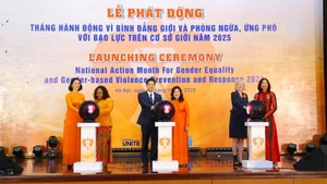 Церемония запуска Месяца действий ради гендерного равенства 2025 года. Фото: VGP