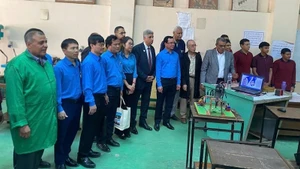 Федерация профсоюзов Египта высоко оценивает роль Всеобщей конфедерации труда Вьетнама. Фото: baoquocte.vn