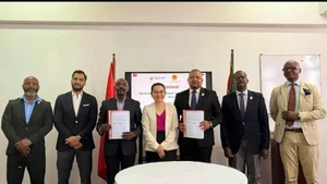 Участники семинара. Фото: Посольство Вьетнама в Мозамбике